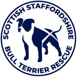 Scottish Staffordshire Bull Terrier Rescue Logo